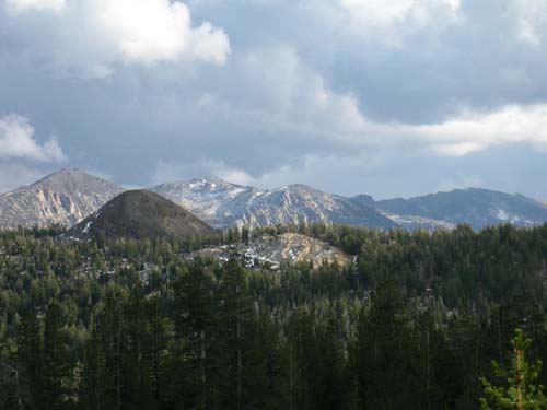 East Carson River Valley from the Pacific Crest Trail